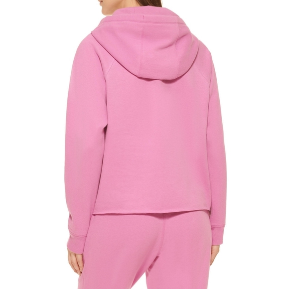 NWT Calvin Klein Lush Pink Hoodie & Jogger Set - Picture 4 of 10